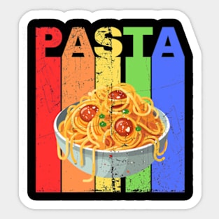 Pasta Sticker